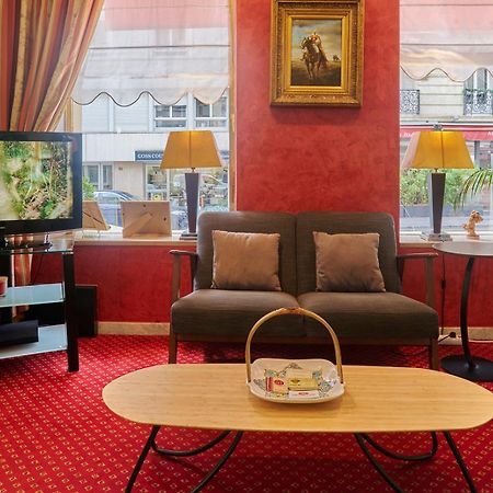 Hotel Poussin Paris Eksteriør bilde
