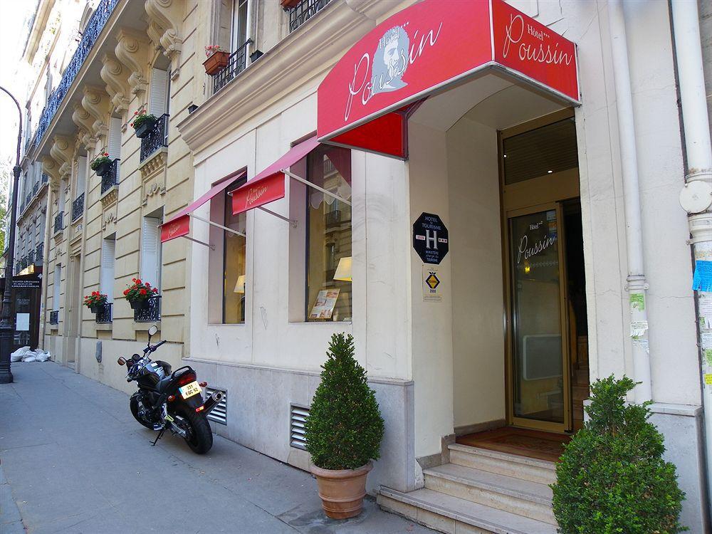 Hotel Poussin Paris Eksteriør bilde