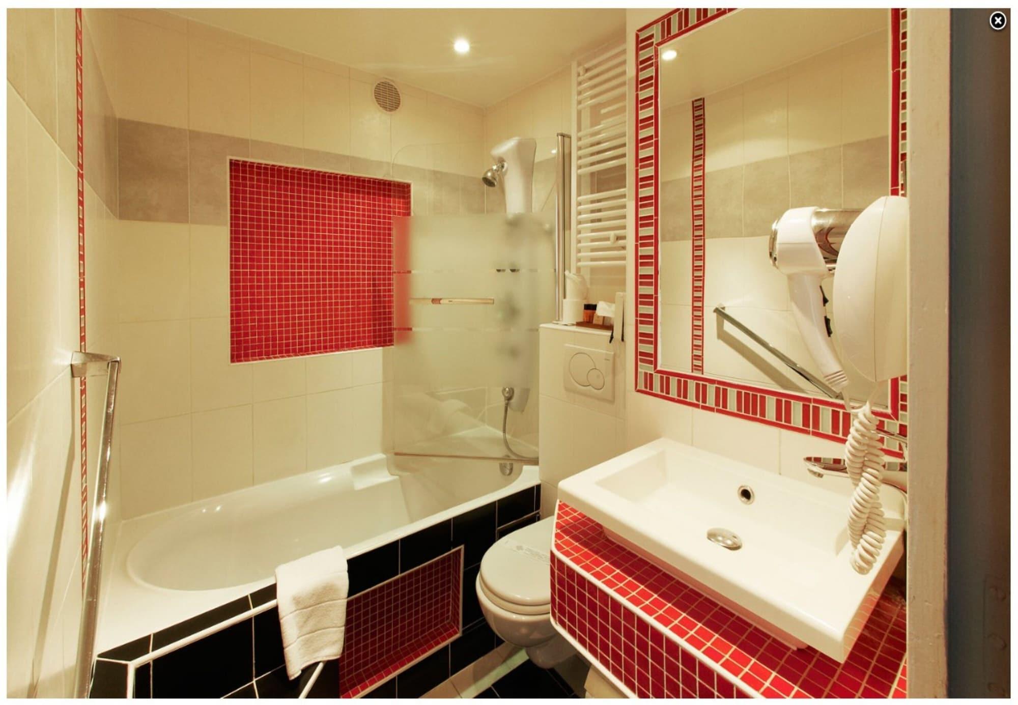 Hotel Poussin Paris Eksteriør bilde
