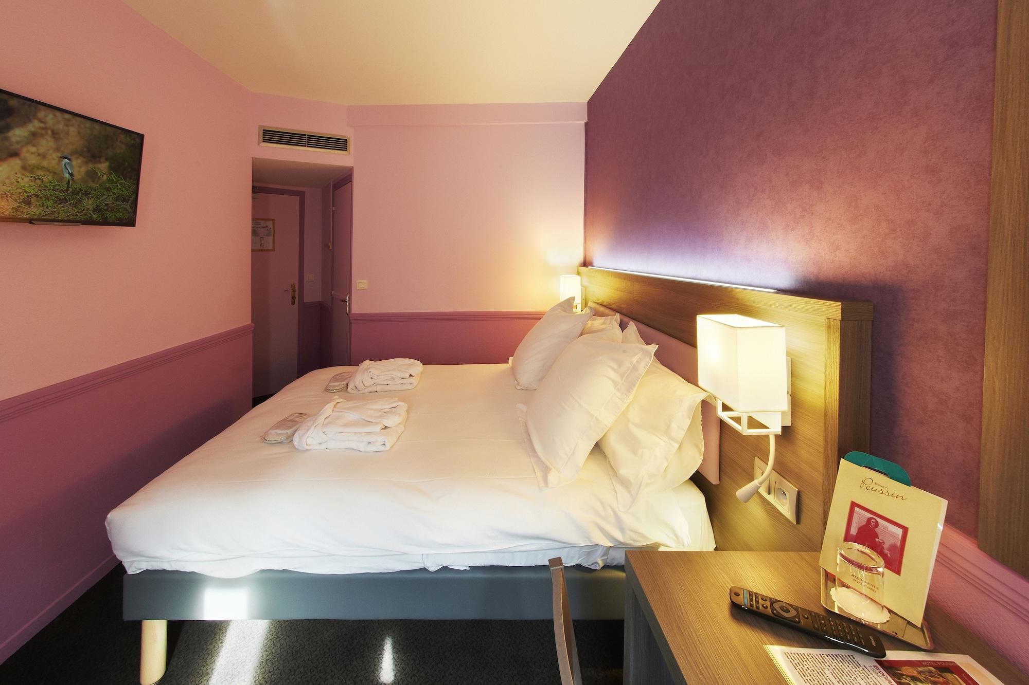 Hotel Poussin Paris Eksteriør bilde