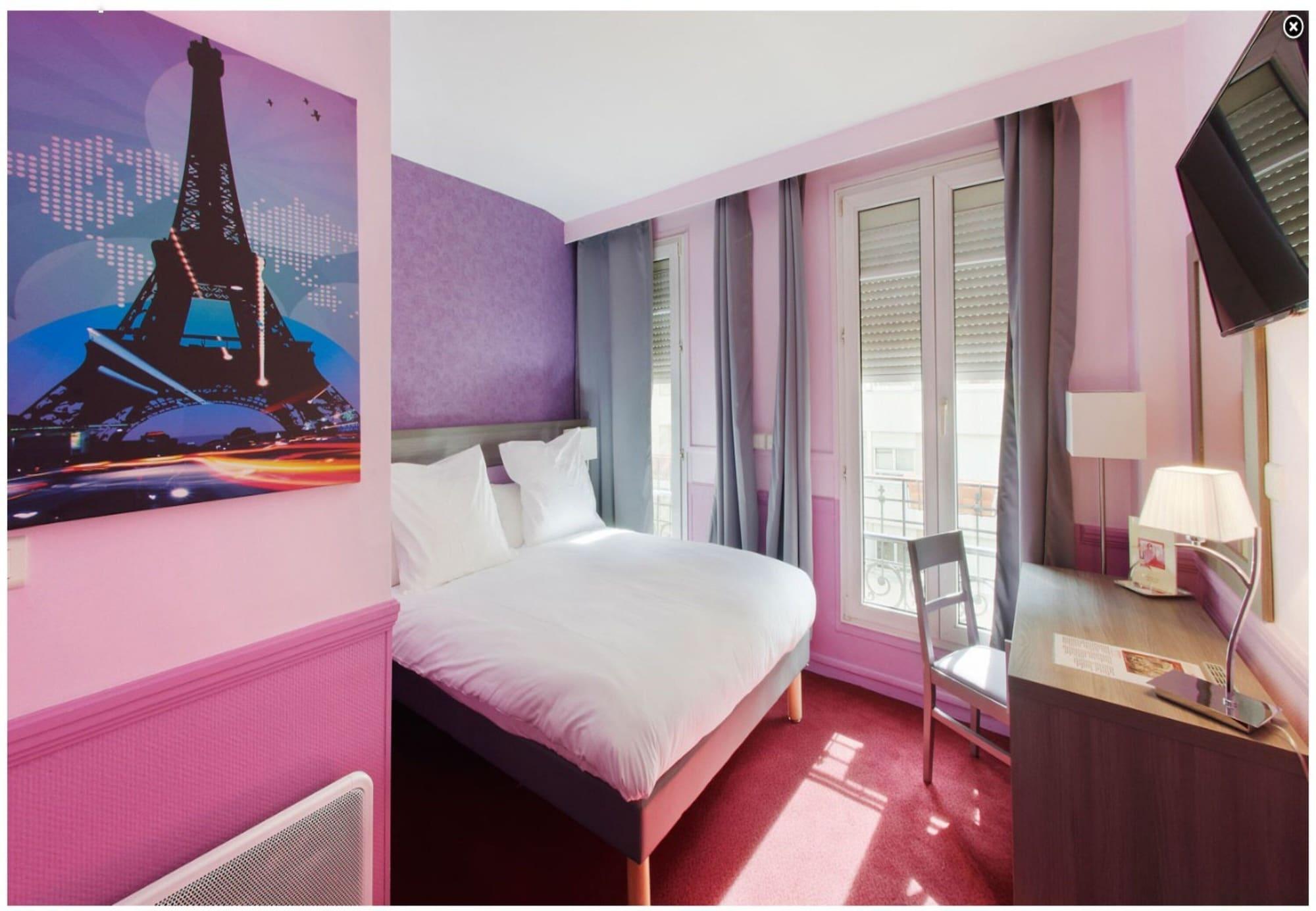 Hotel Poussin Paris Eksteriør bilde