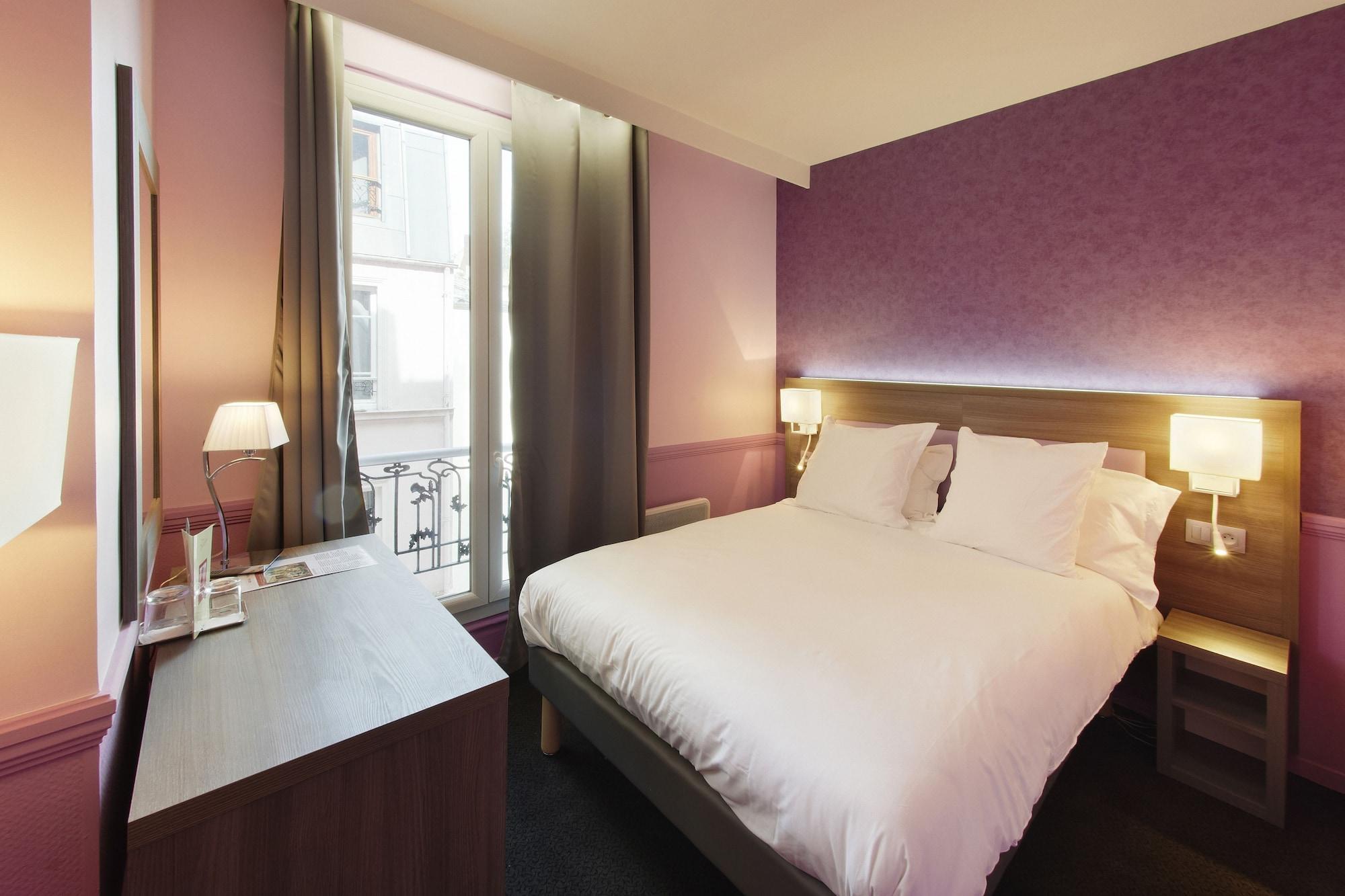 Hotel Poussin Paris Eksteriør bilde