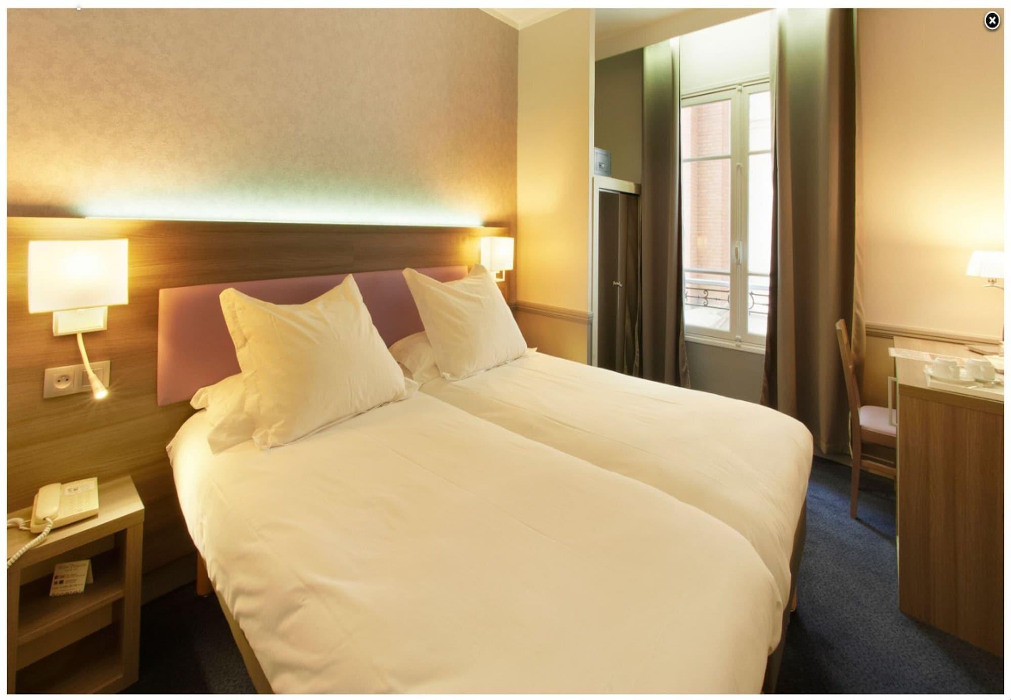 Hotel Poussin Paris Eksteriør bilde