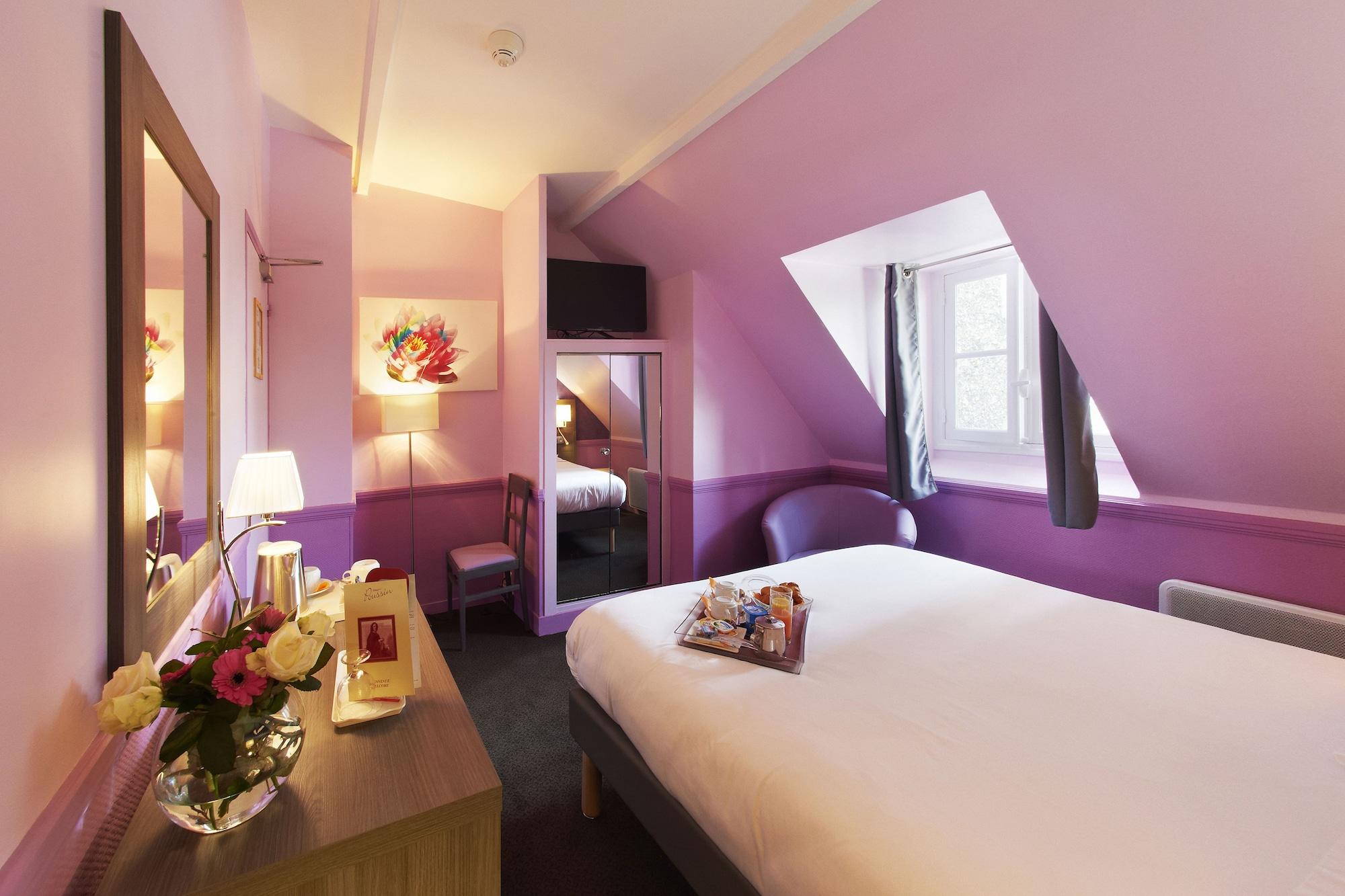 Hotel Poussin Paris Eksteriør bilde