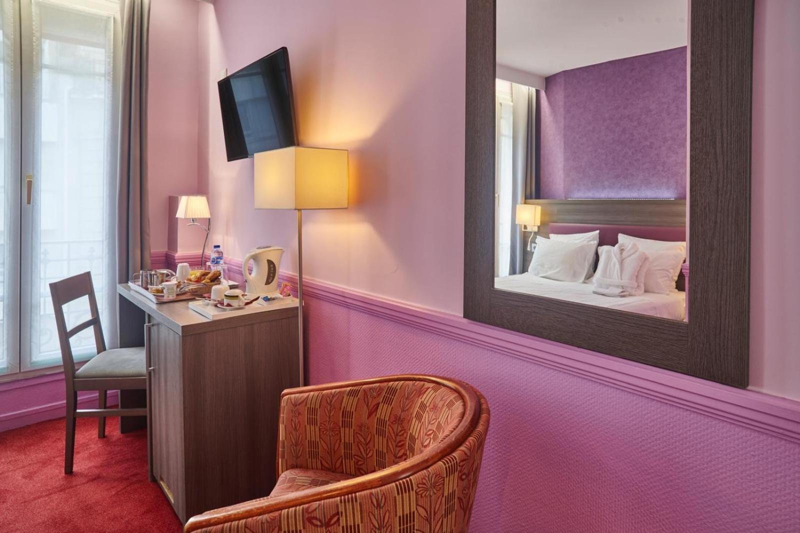 Hotel Poussin Paris Eksteriør bilde