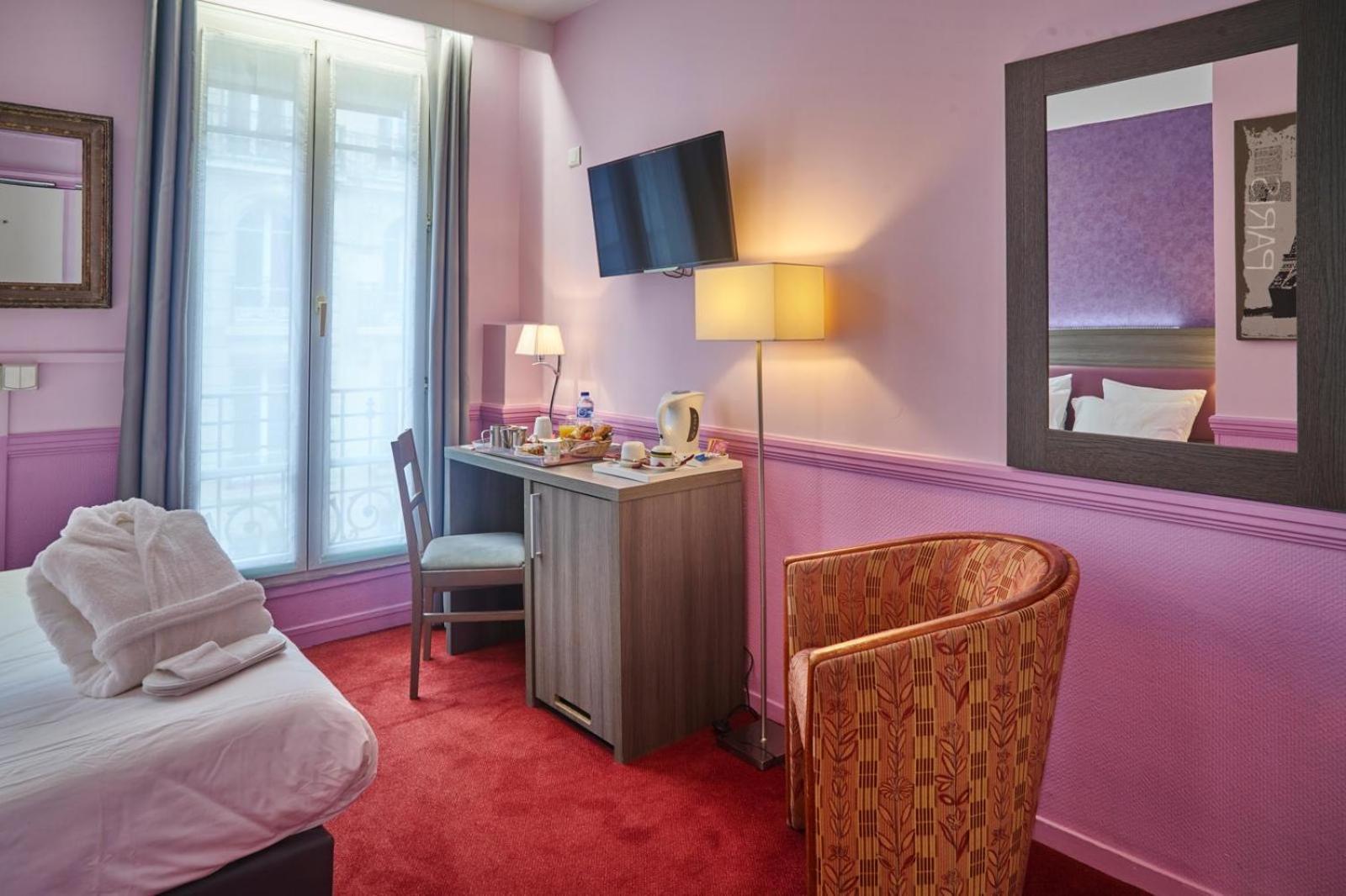 Hotel Poussin Paris Eksteriør bilde