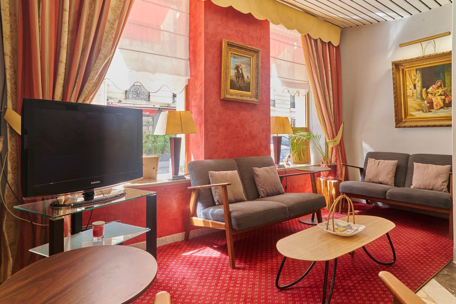 Hotel Poussin Paris Eksteriør bilde