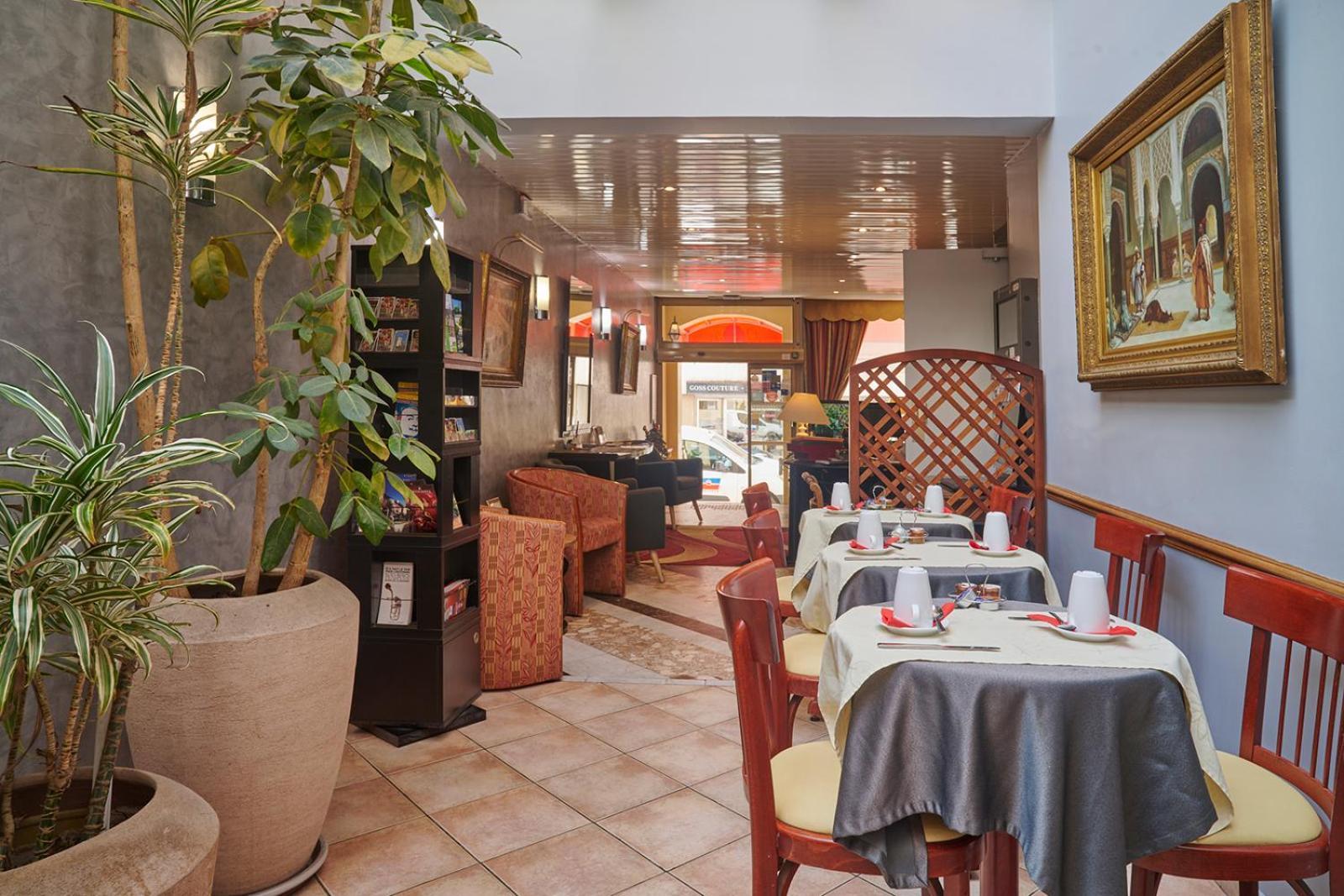 Hotel Poussin Paris Eksteriør bilde