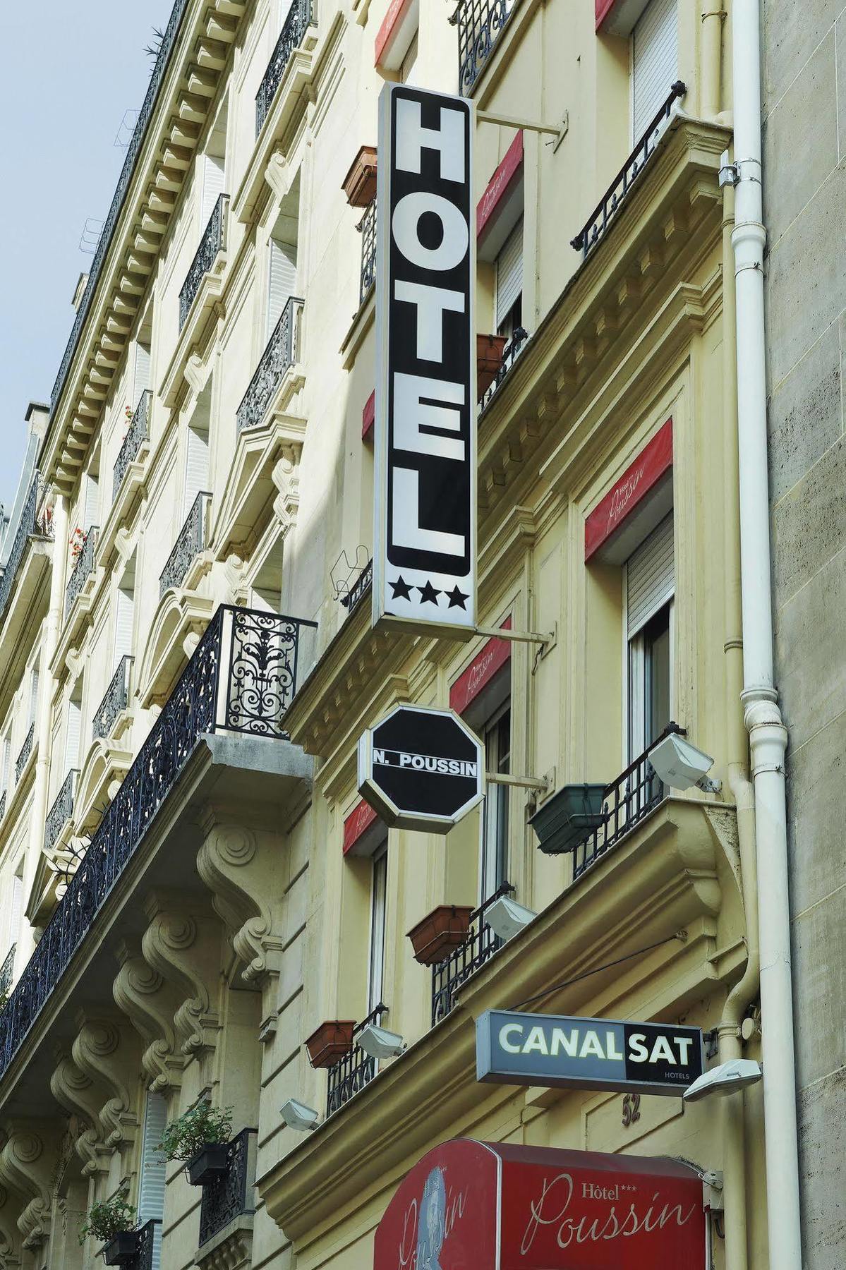 Hotel Poussin Paris Eksteriør bilde