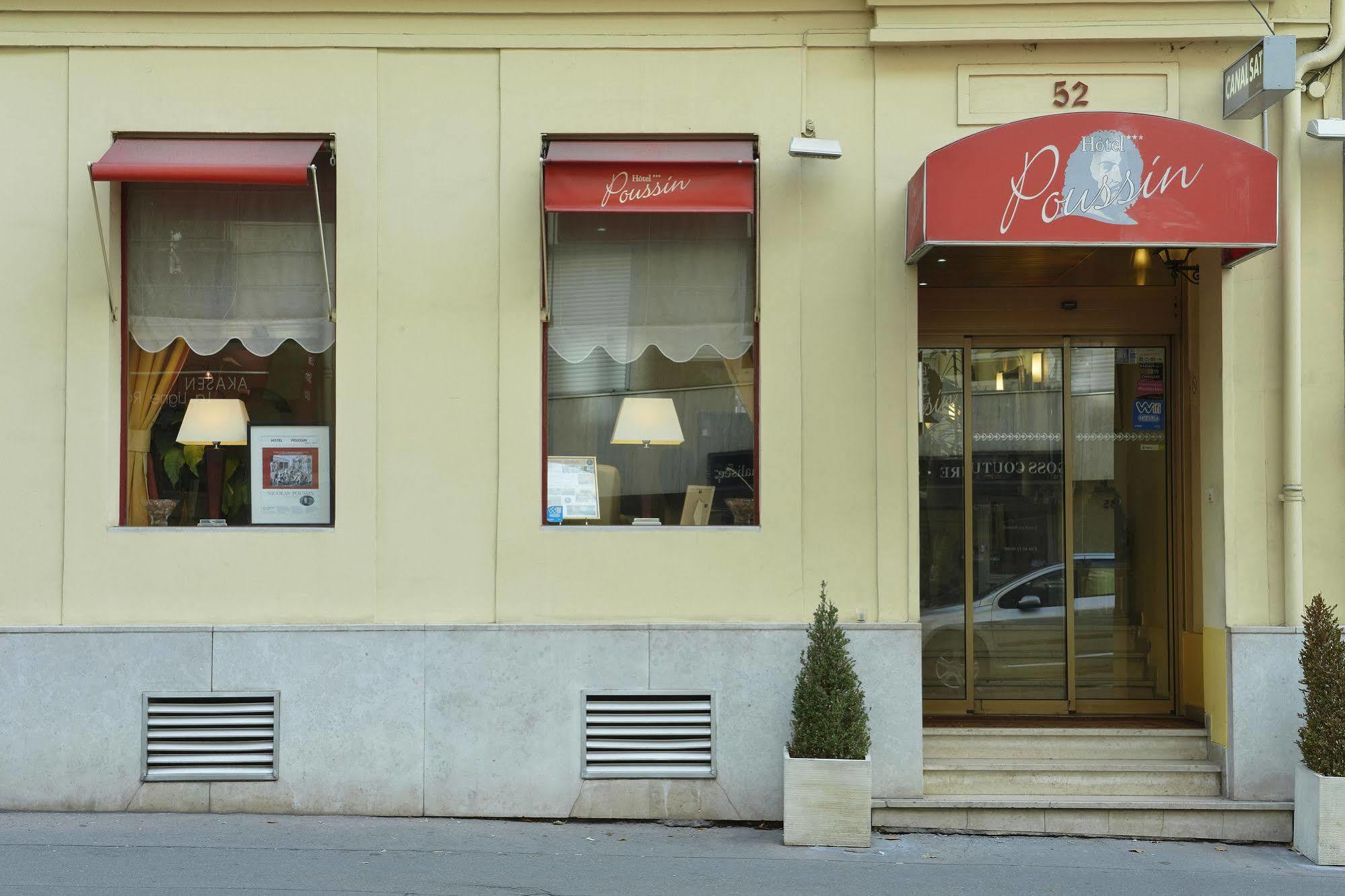 Hotel Poussin Paris Eksteriør bilde