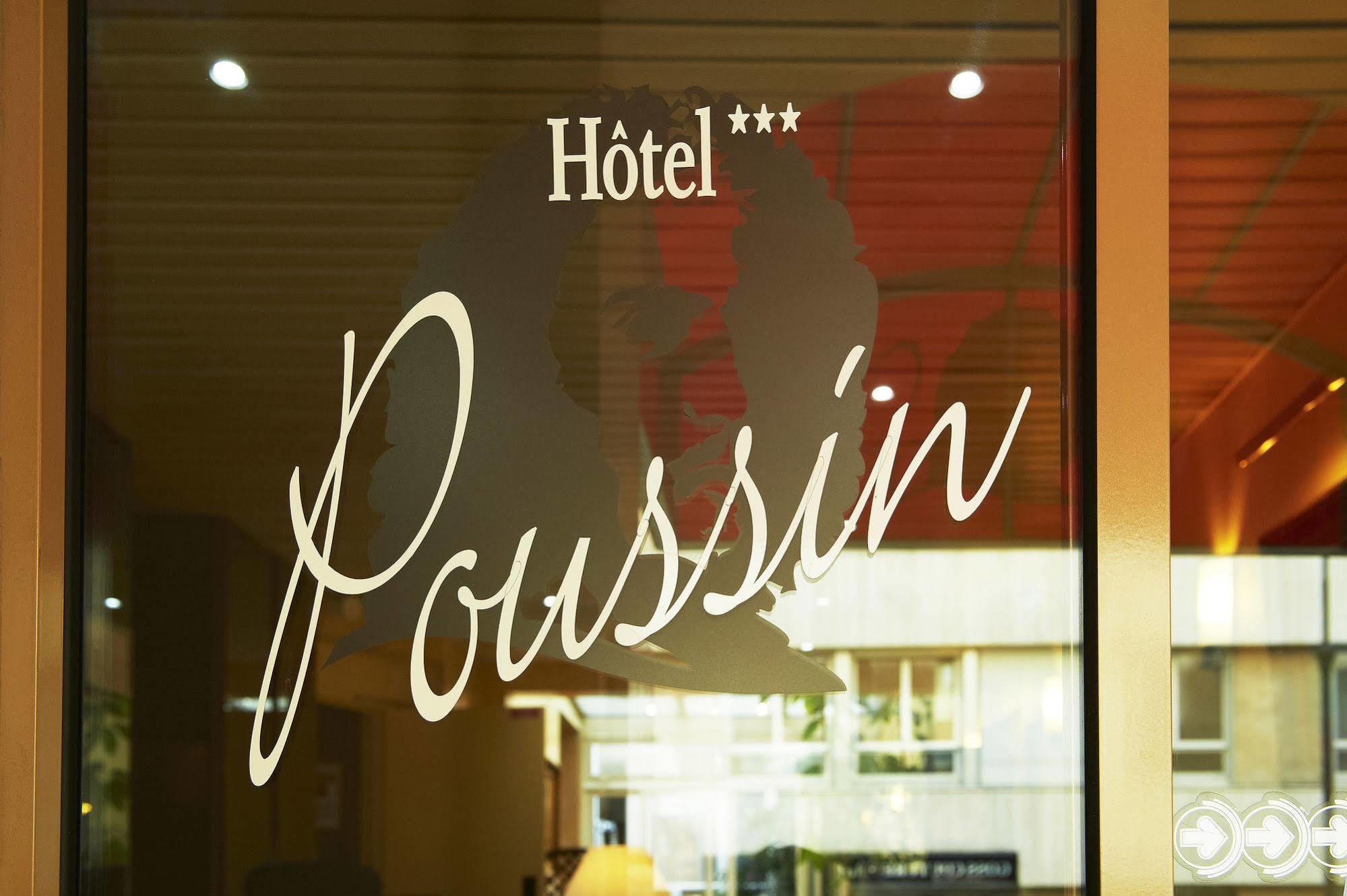 Hotel Poussin Paris Eksteriør bilde