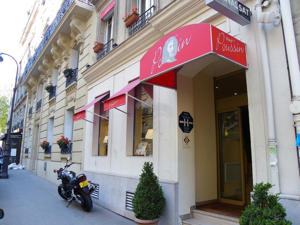 Hotel Poussin Paris Eksteriør bilde