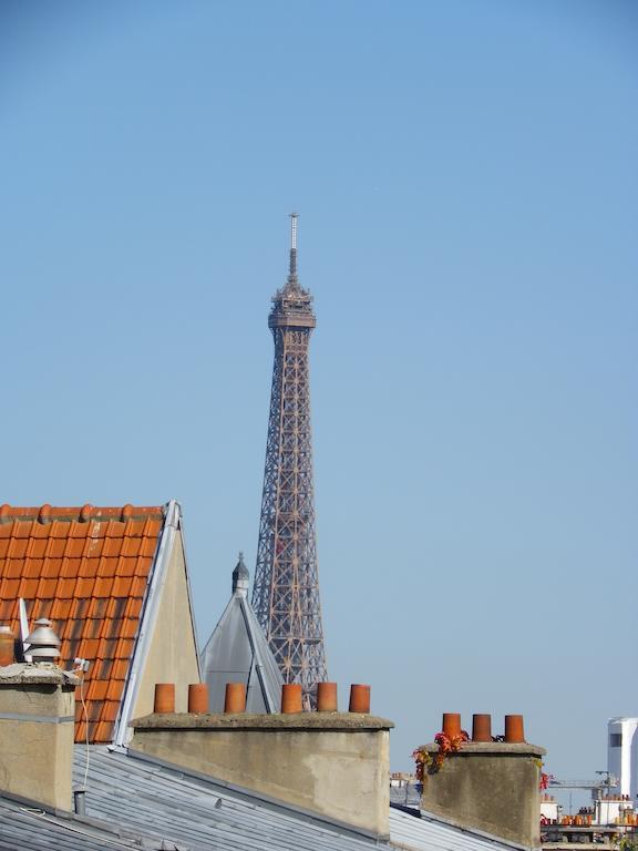 Hotel Poussin Paris Eksteriør bilde