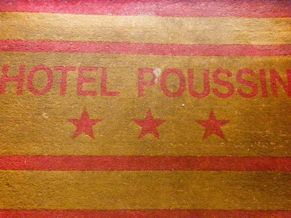 Hotel Poussin Paris Eksteriør bilde